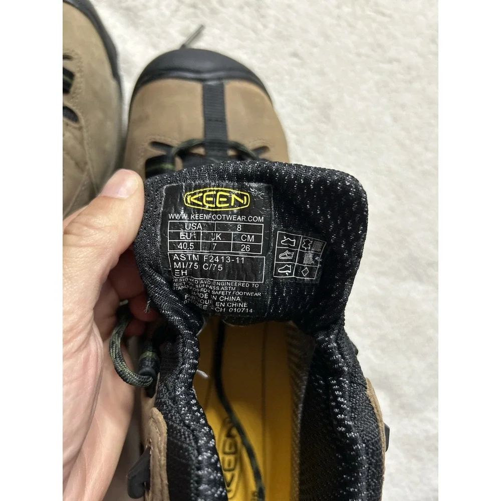 NEW Keen Utility Detroit Mid Steel Toe 1007003EE